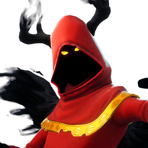 Cloaked Shadow Portrait