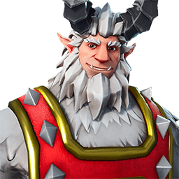 Sentry Gunner Krampus Portrait